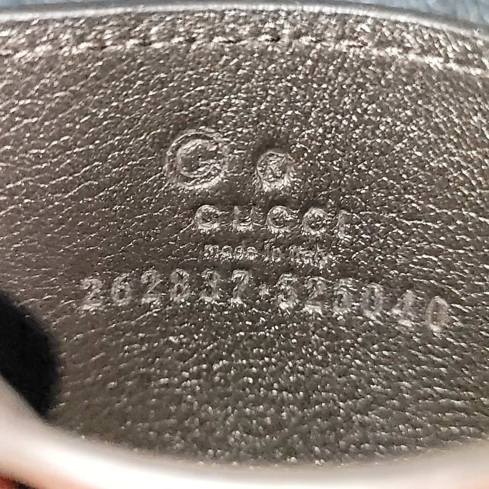 GUCCI Microguccissima Card Holder Soft Pink IN NEW CONDITION - Picture 4 of 13